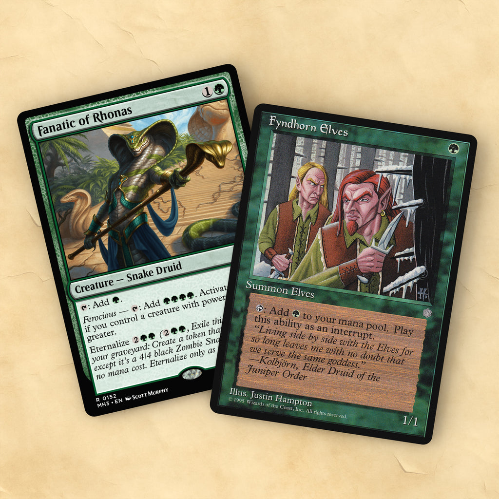 Mana Dork Staples cEDH MTG Proxy Staples Set