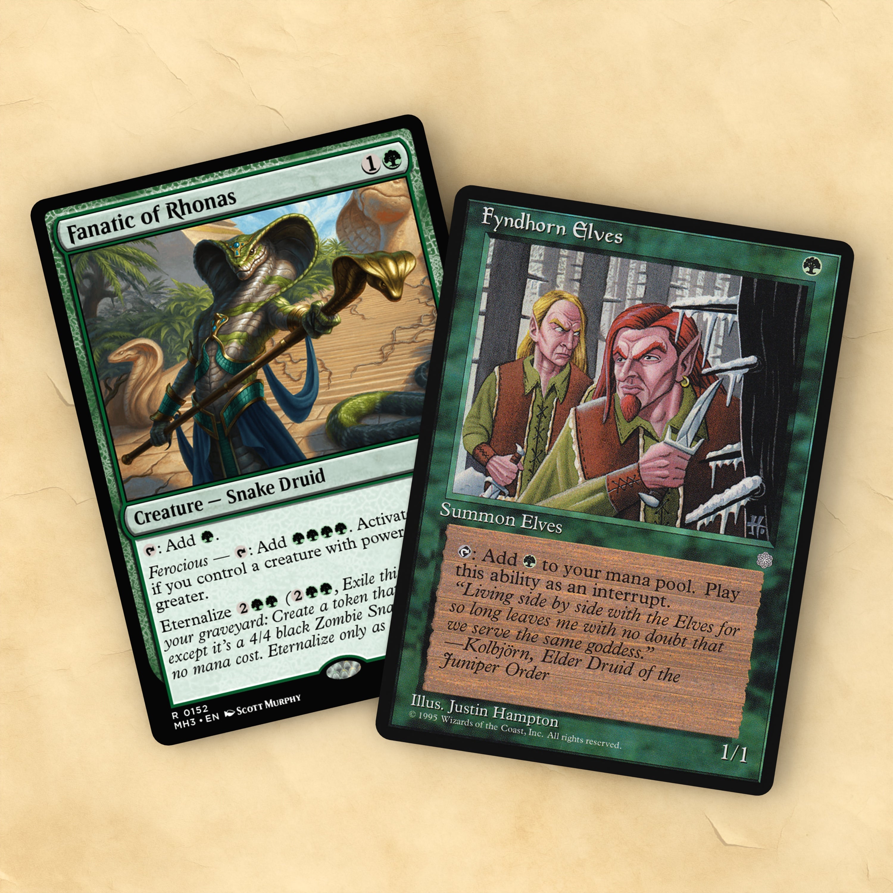 Mana Dork Staples cEDH MTG Proxy Staples Set