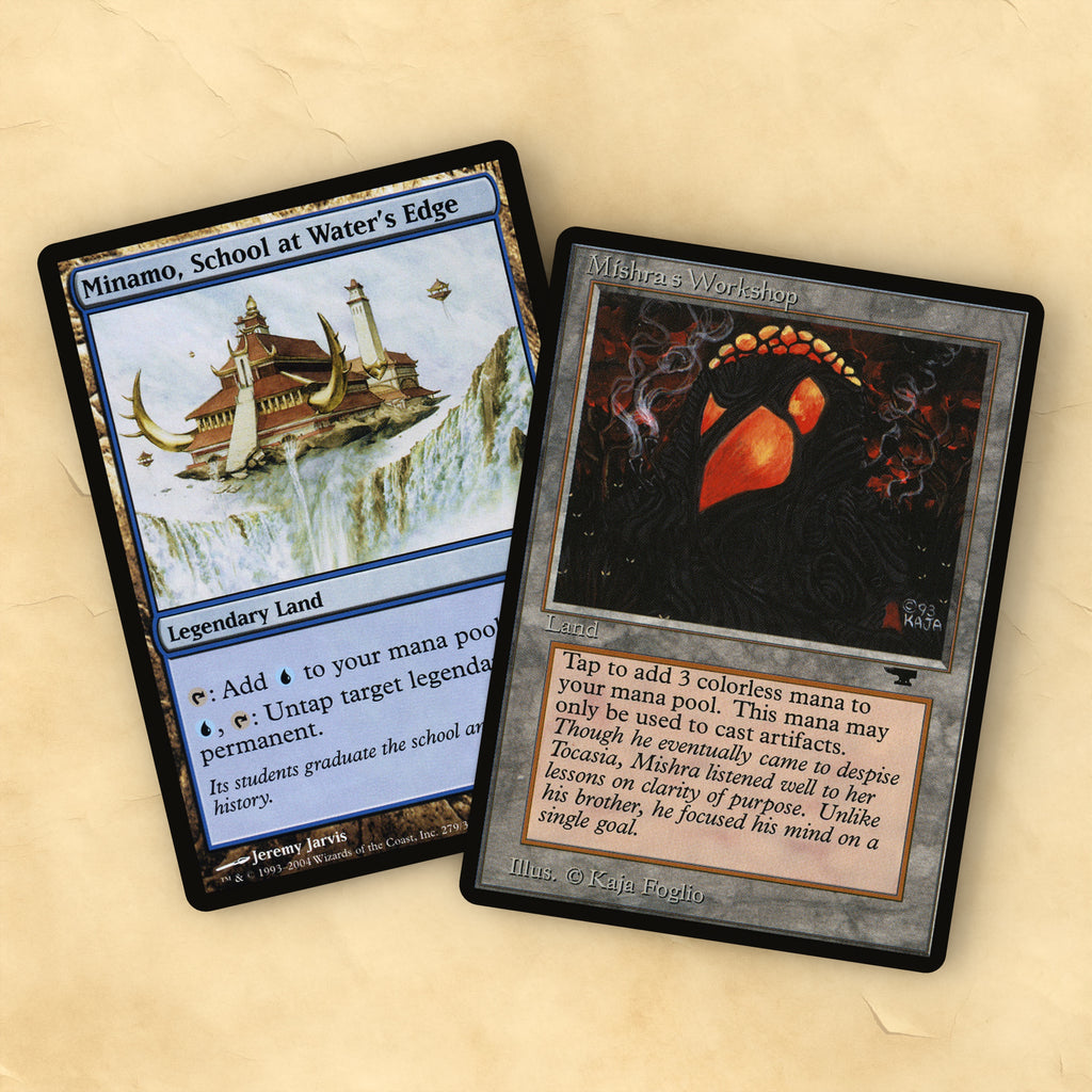 Utiilty Lands MTG Proxy Set