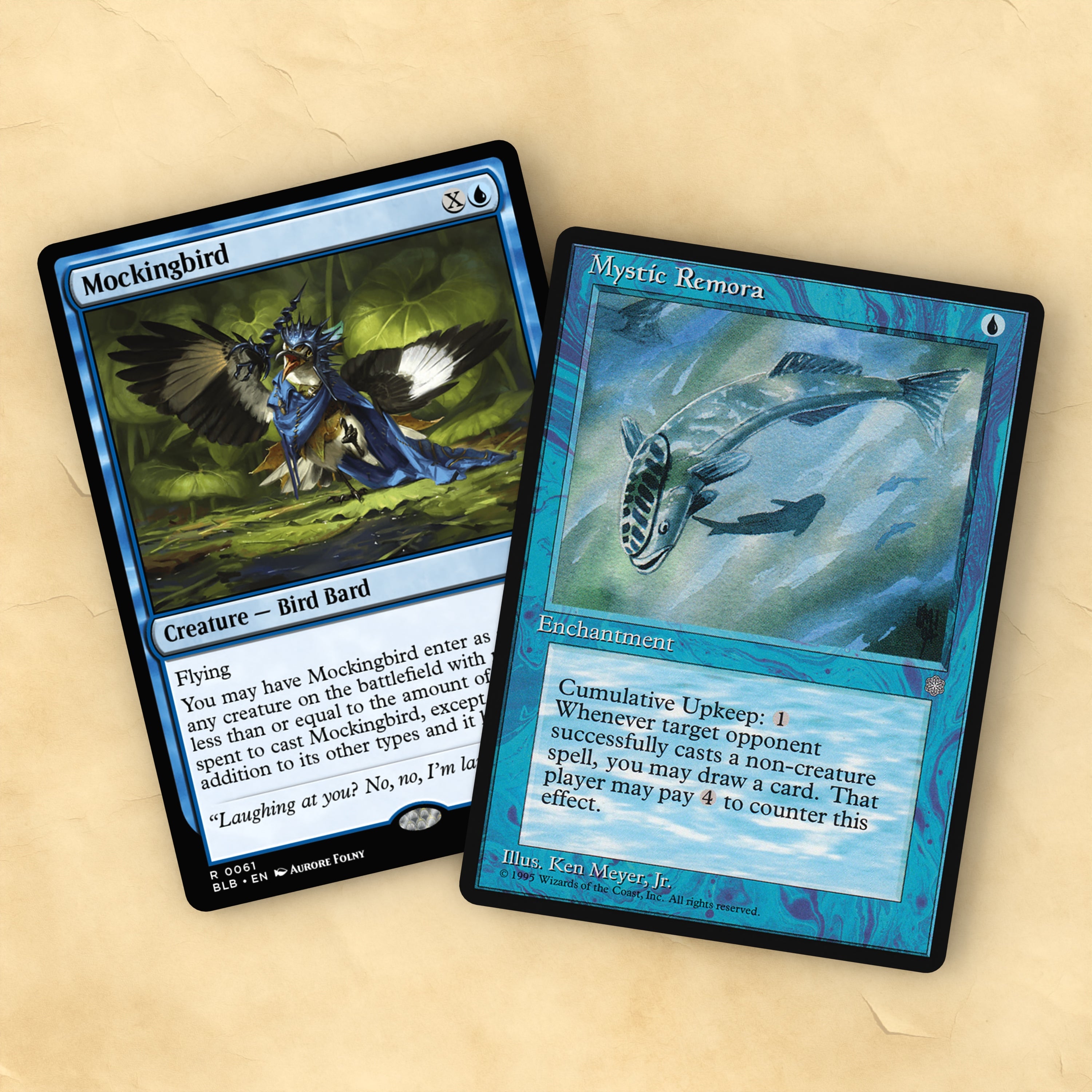 Blue Staples cEDH MTG Proxy Staples Set