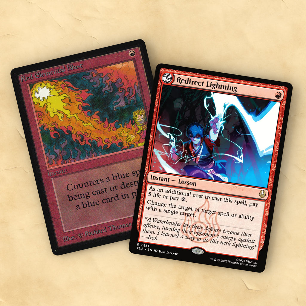 Red Staples cEDH MTG Proxy Staples Set