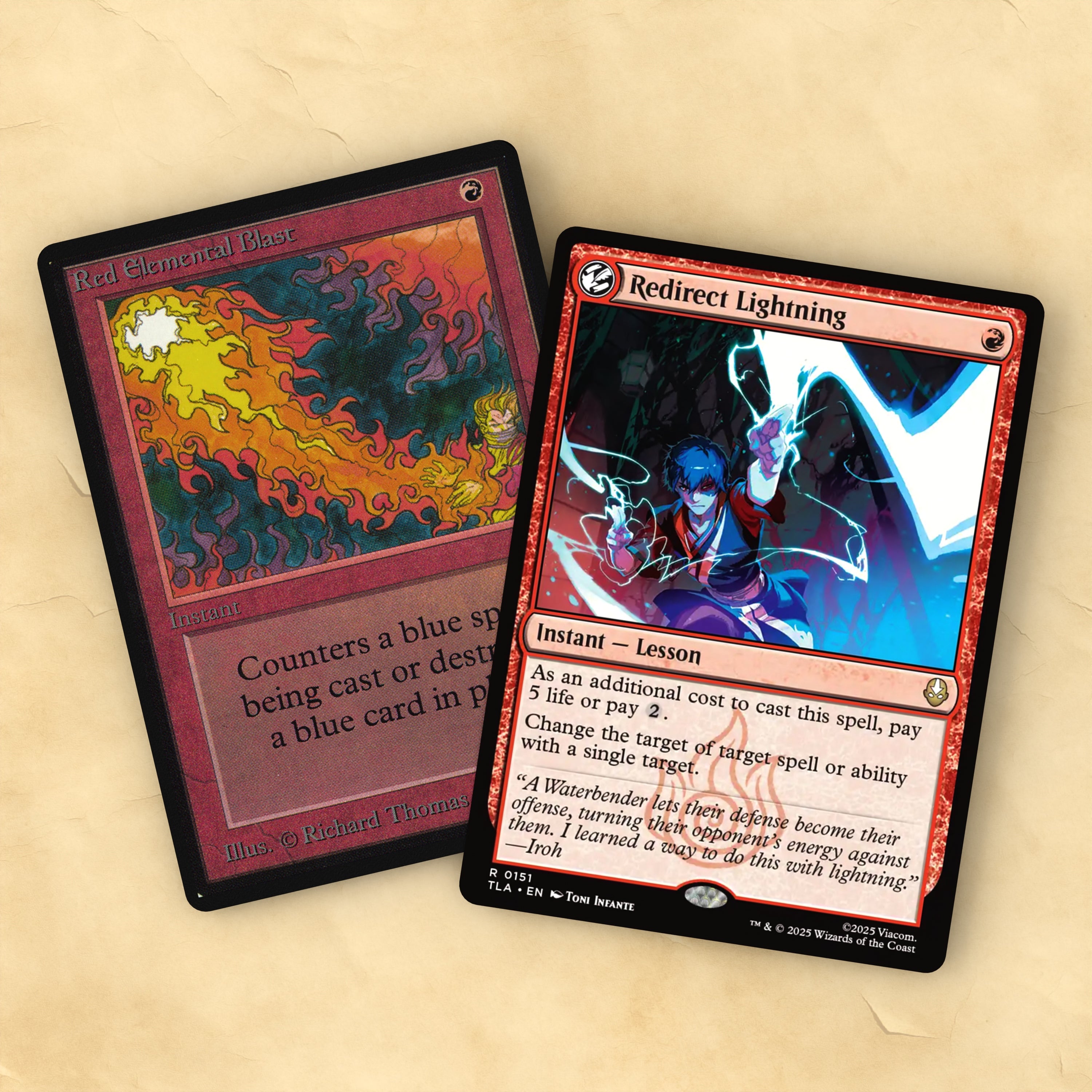 Red Staples cEDH MTG Proxy Staples Set