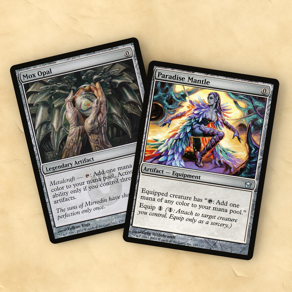 Artifacts / Mana Rocks cEDH MTG Proxy Staples Set