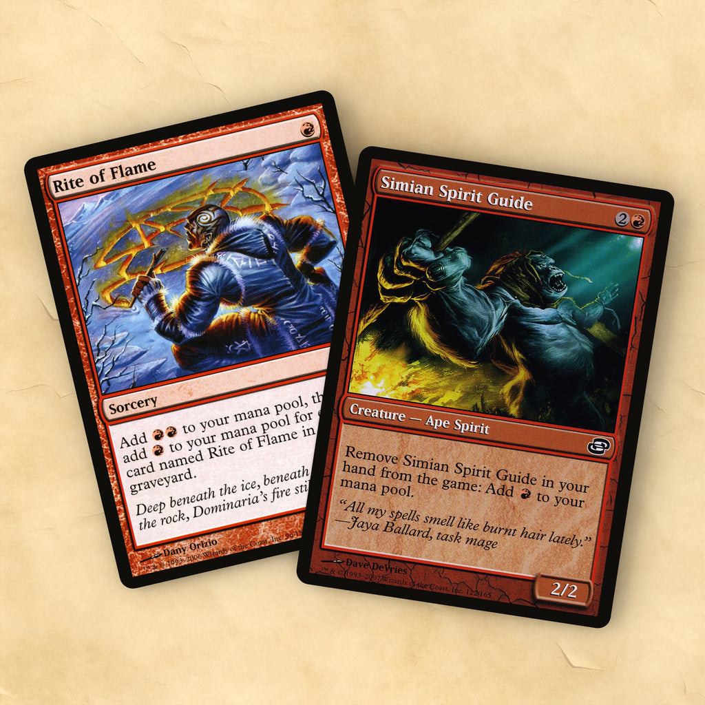 Red Staples cEDH MTG Proxy Staples Set