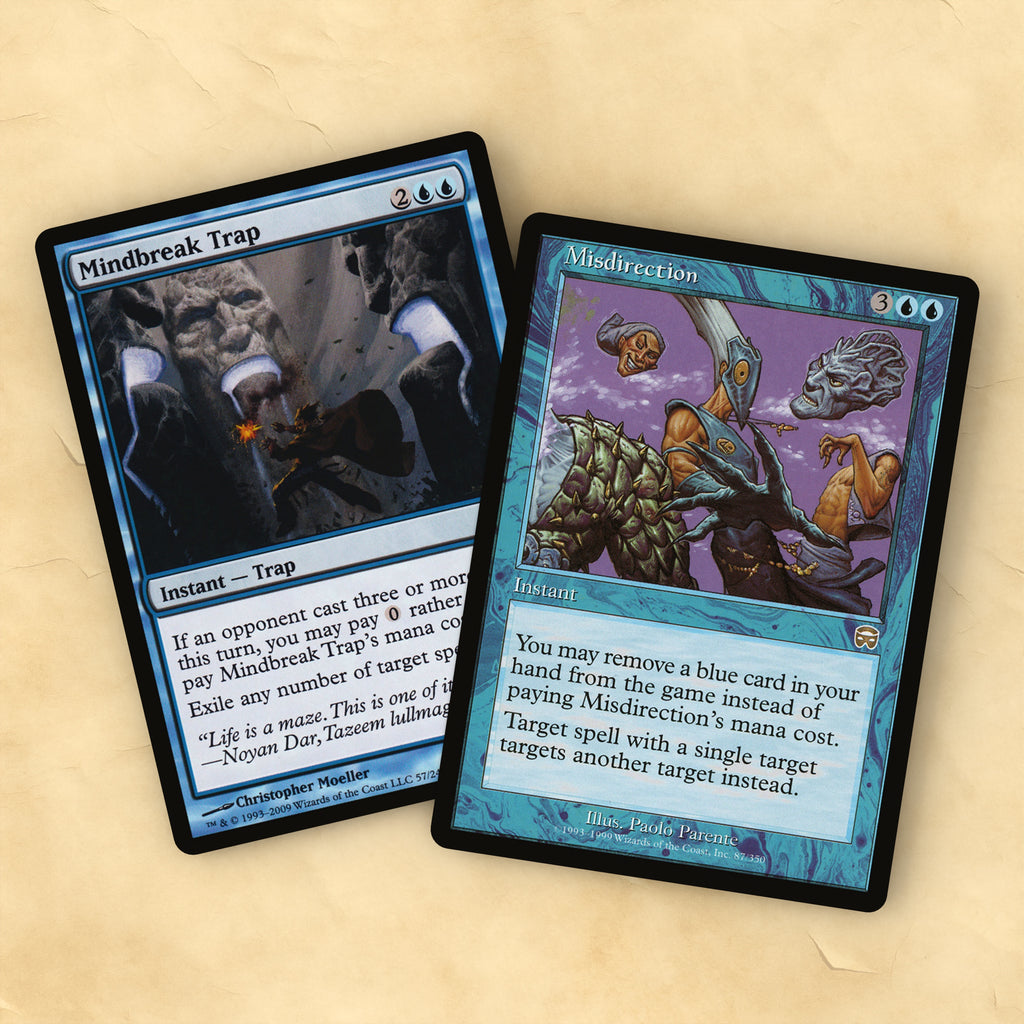 Blue Counterspells cEDH MTG Proxy Staples Set