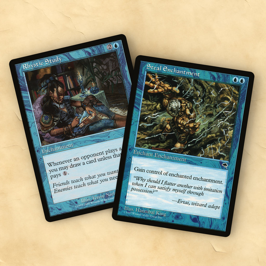Card Draw Staples cEDH MTG Proxy Staples Set