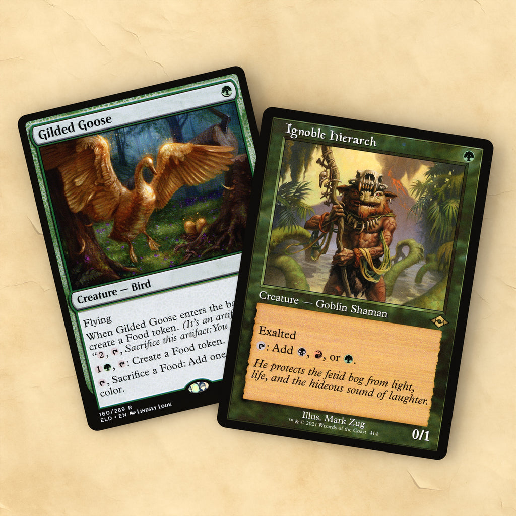Mana Dork Staples cEDH MTG Proxy Staples Set