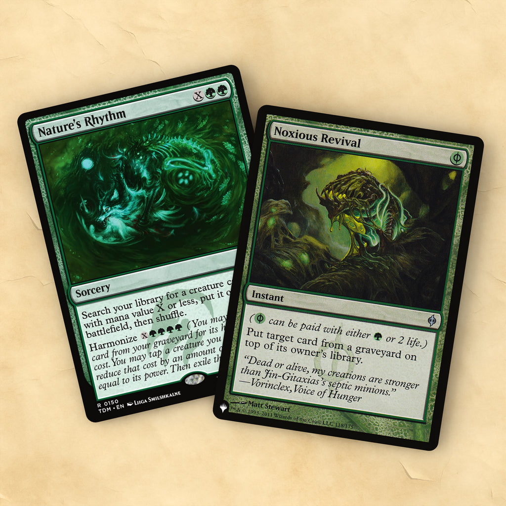 Green Staples cEDH MTG Proxy Staples Set