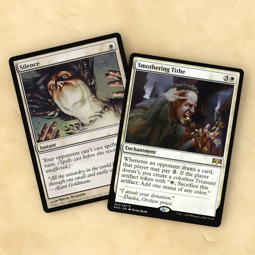 White Staples cEDH MTG Proxy Staples Set