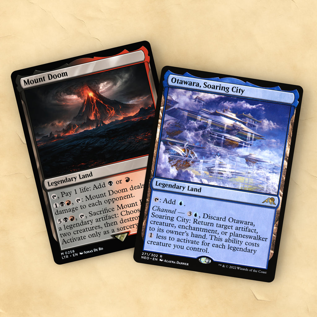 Utiilty Lands MTG Proxy Set