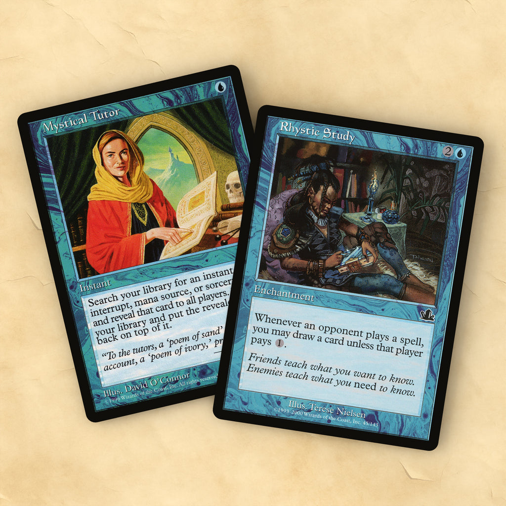 Blue Staples cEDH MTG Proxy Staples Set