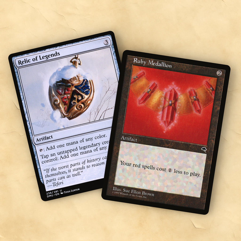 Artifacts / Mana Rocks cEDH MTG Proxy Staples Set