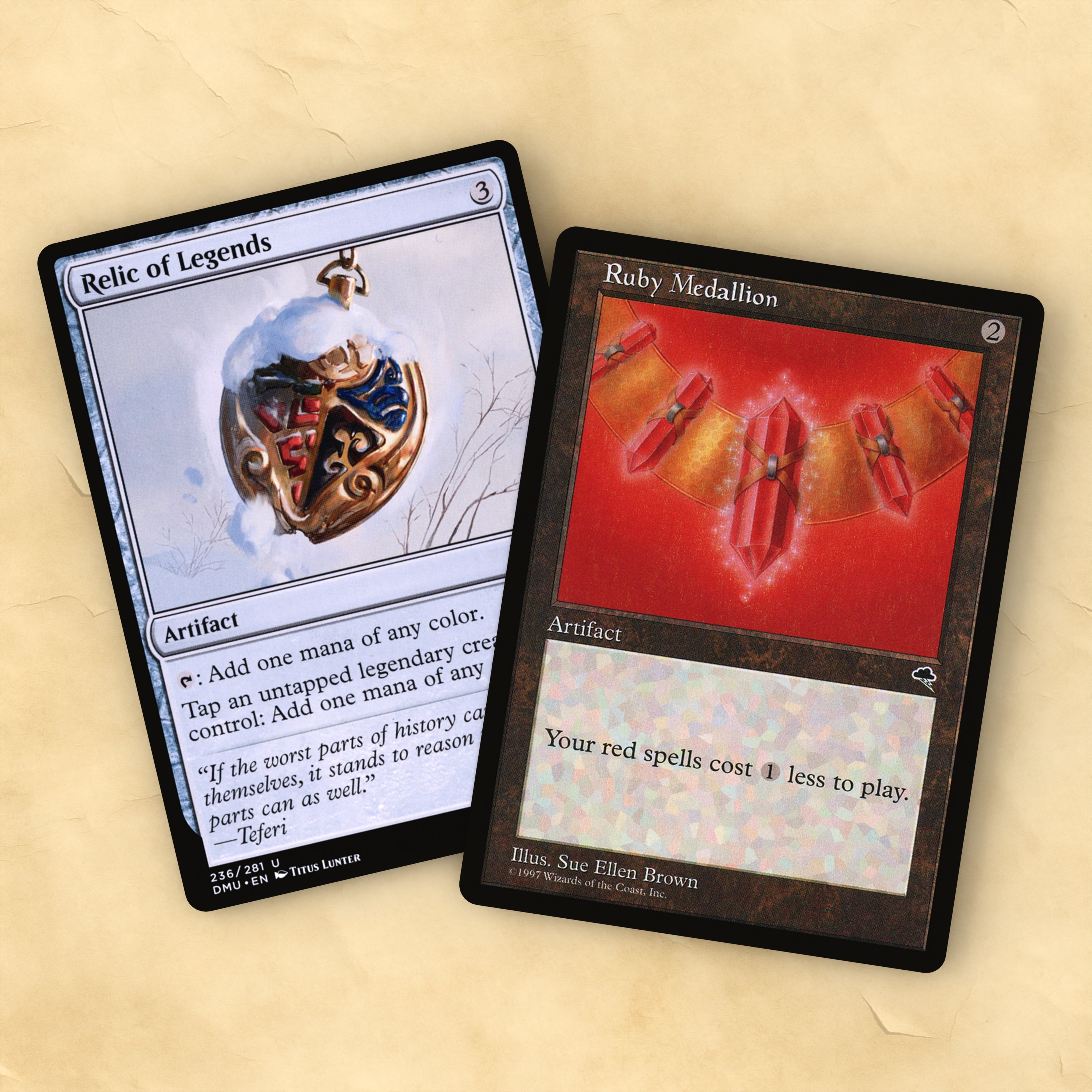 Artifacts / Mana Rocks cEDH MTG Proxy Staples Set