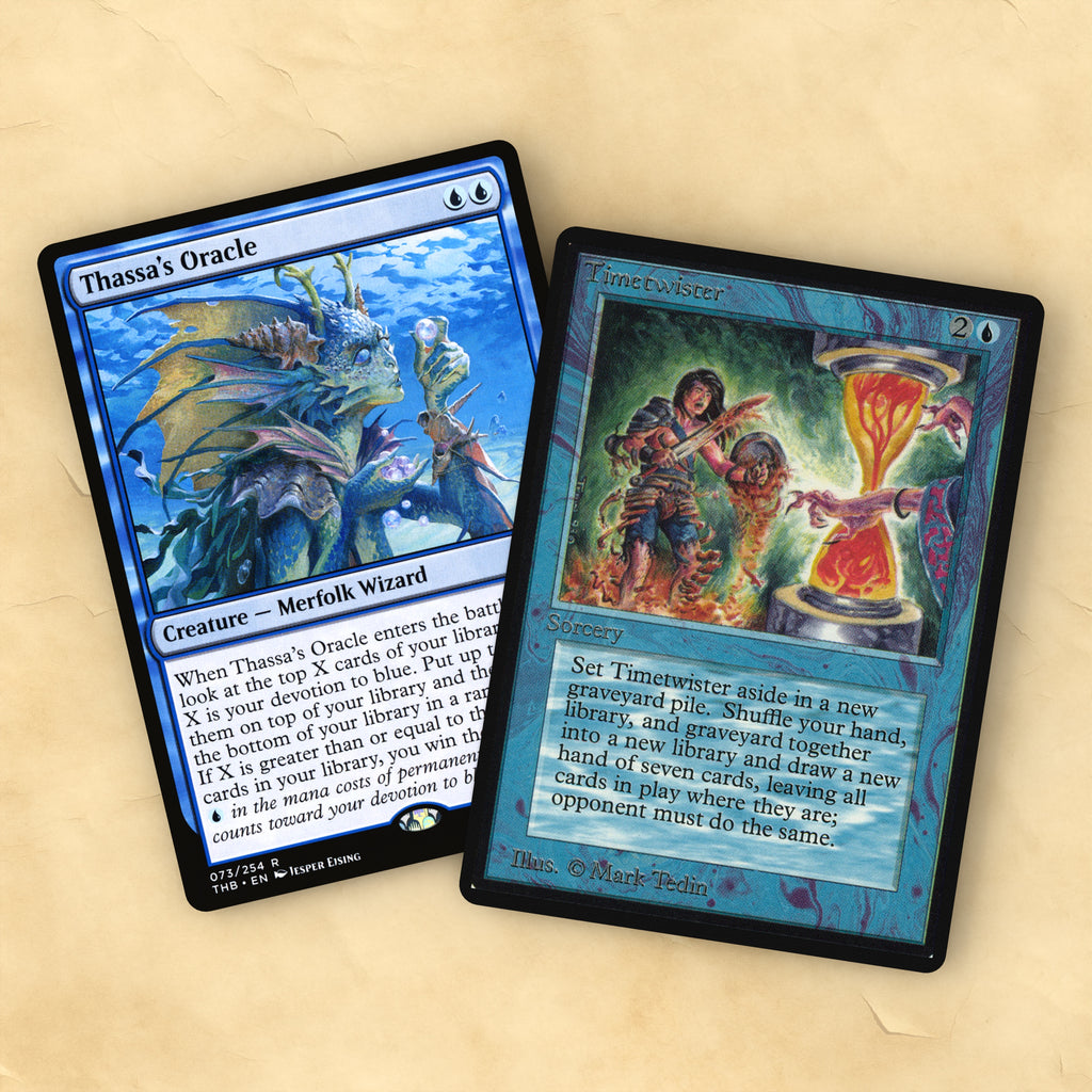 Blue Staples cEDH MTG Proxy Staples Set