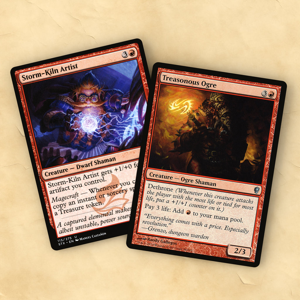 Red Staples cEDH MTG Proxy Staples Set