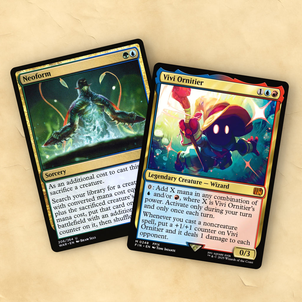 Multicolored Staples cEDH MTG Proxy Staples Set