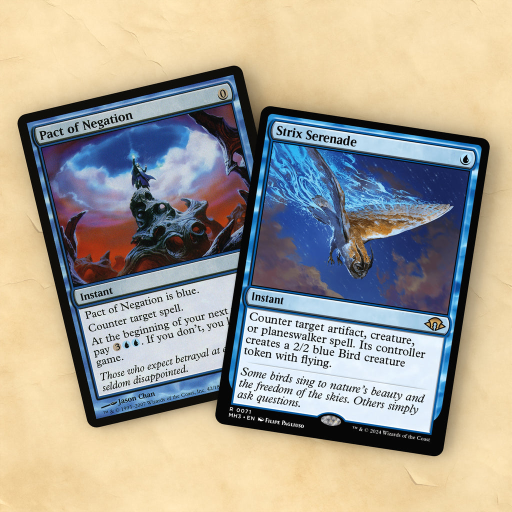 Blue Counterspells cEDH MTG Proxy Staples Set