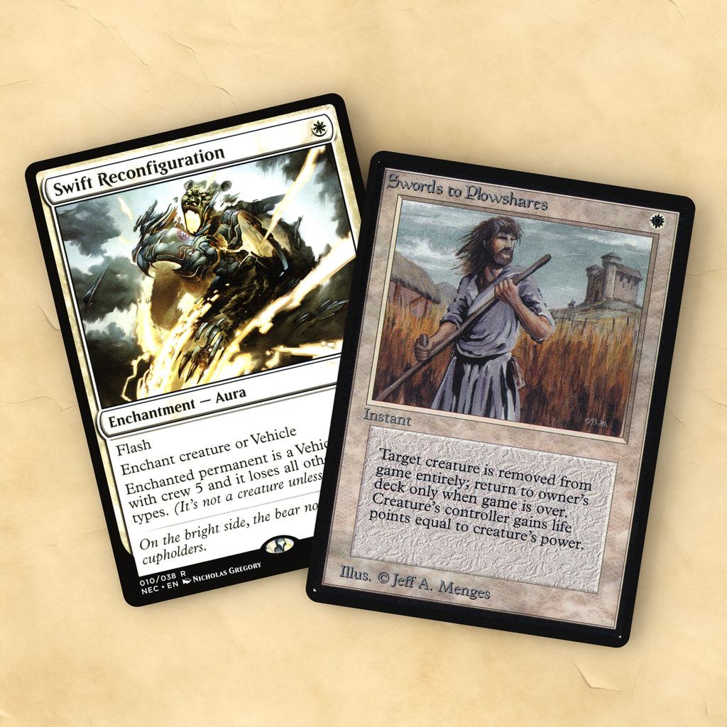 White Staples cEDH MTG Proxy Staples Set