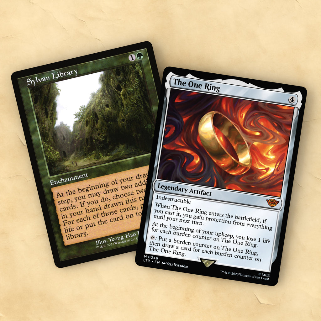 Card Draw Staples cEDH MTG Proxy Staples Set