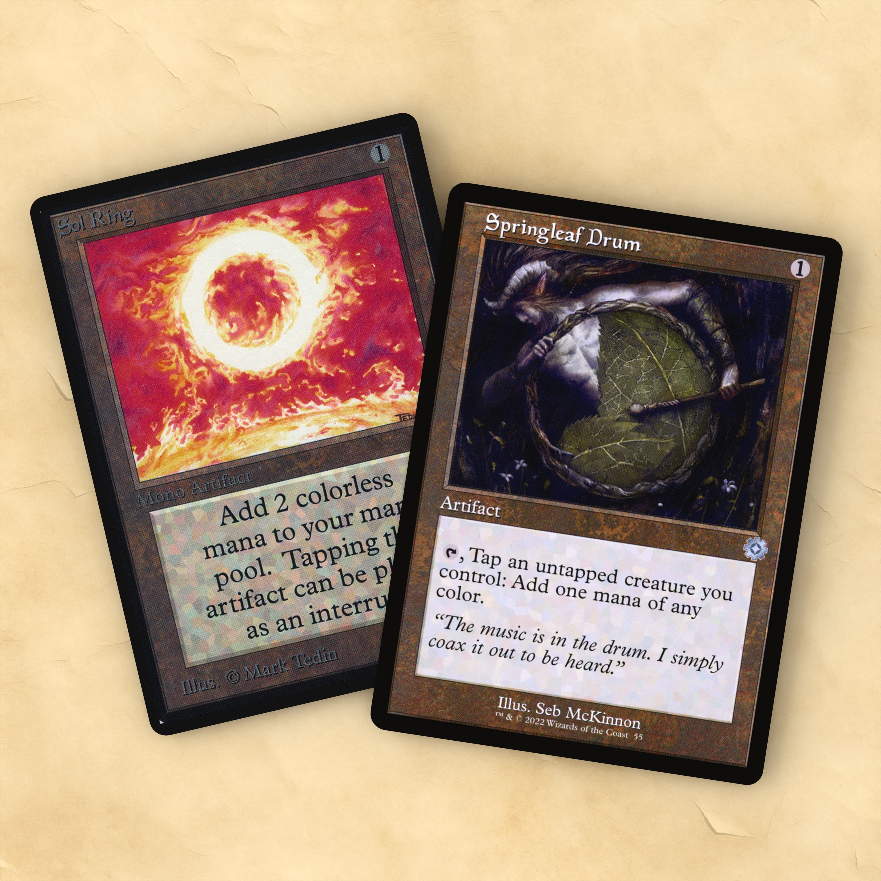 Artifacts / Mana Rocks cEDH MTG Proxy Staples Set