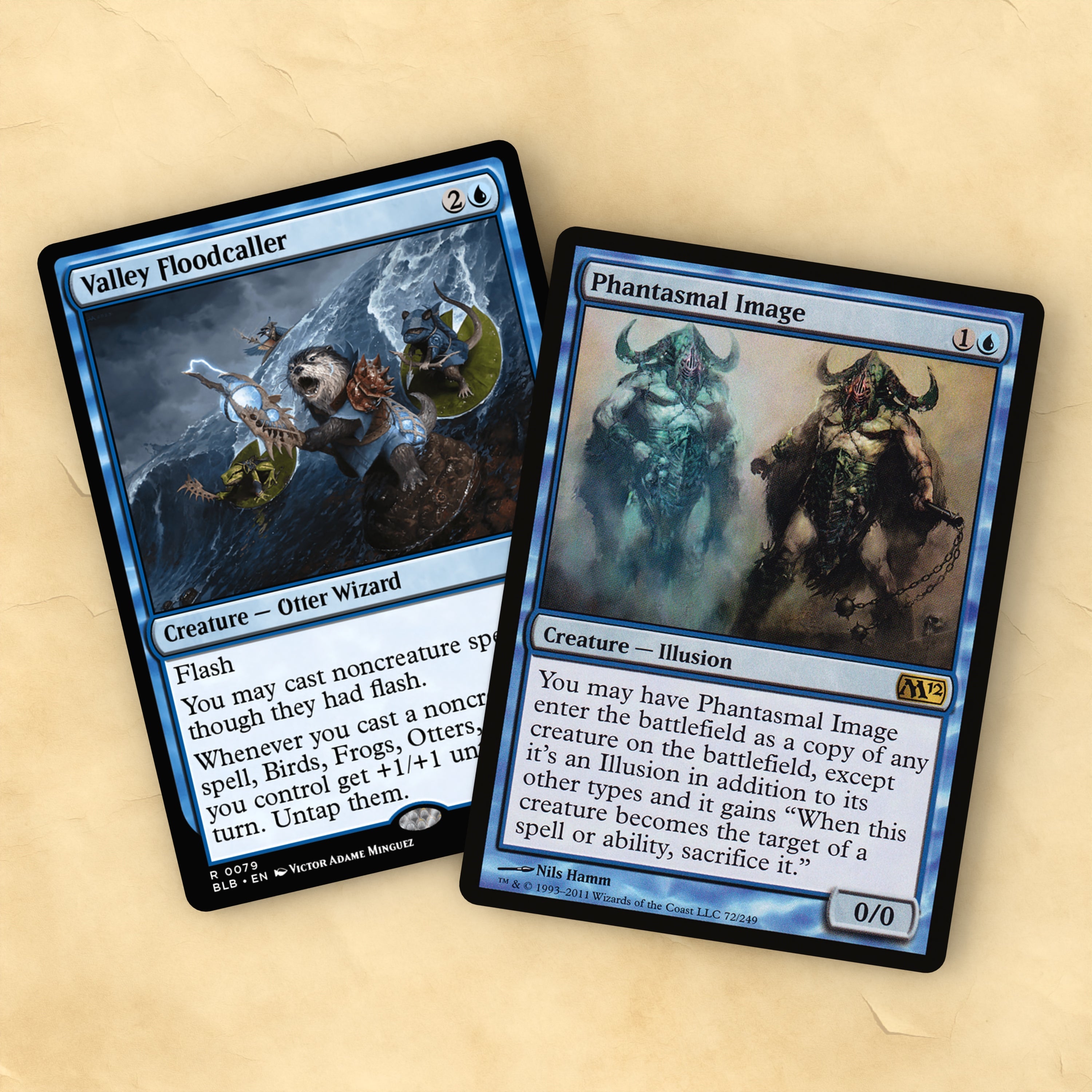 Blue Staples cEDH MTG Proxy Staples Set