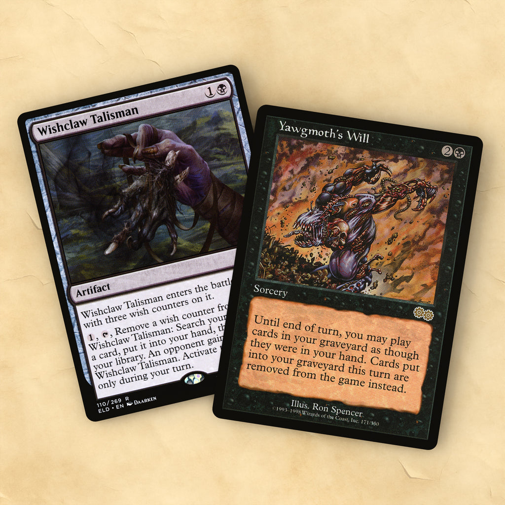 Black Staples cEDH MTG Proxy Staples Set