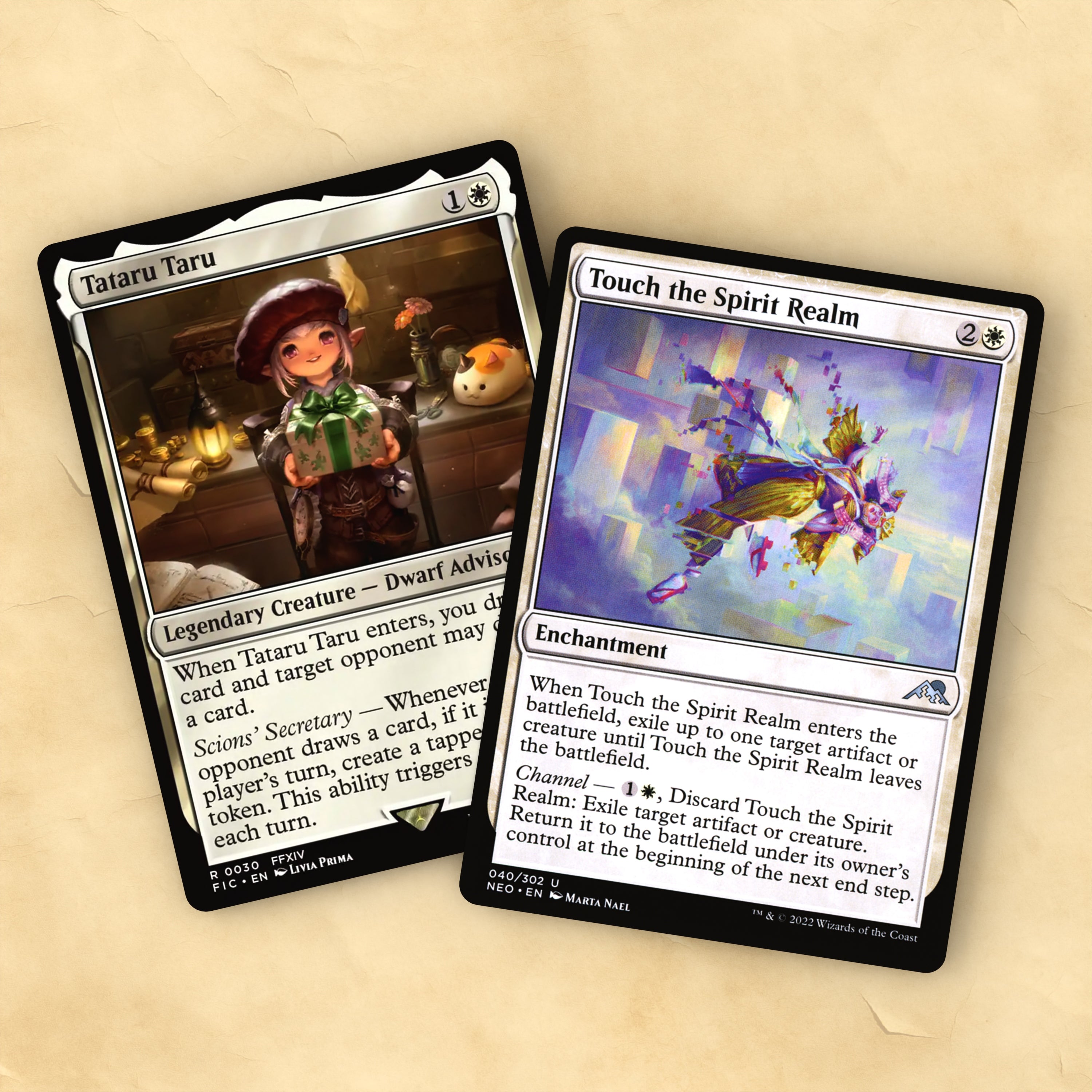 White Staples cEDH MTG Proxy Staples Set
