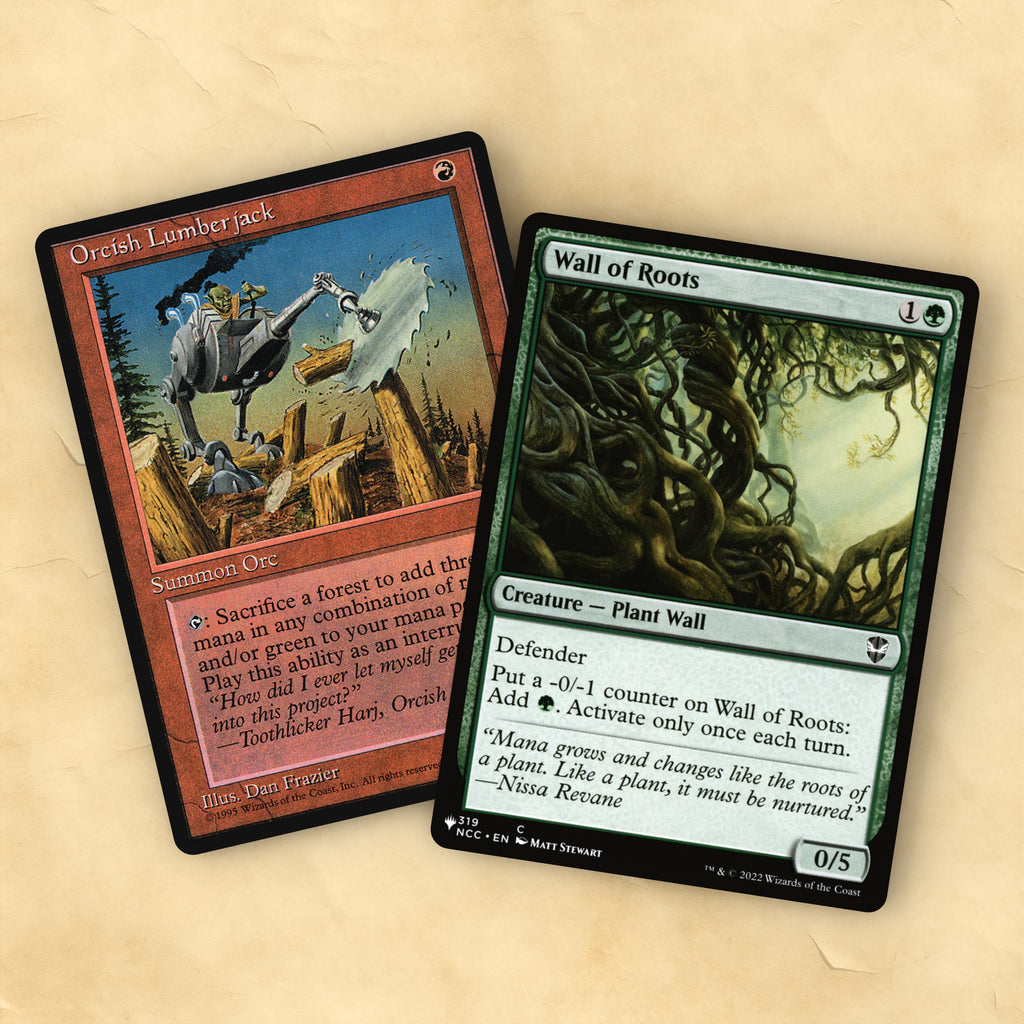 Mana Dork Staples cEDH MTG Proxy Staples Set