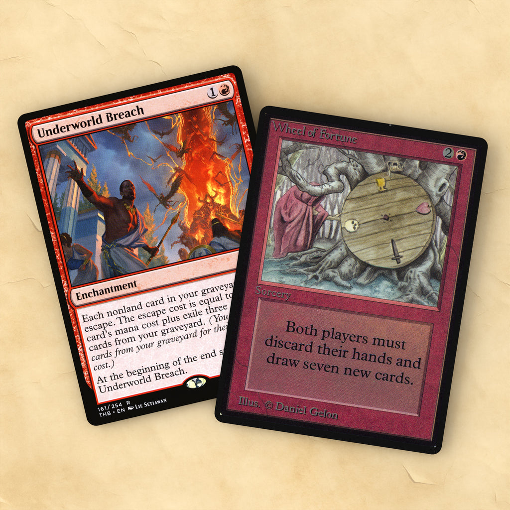 Red Staples cEDH MTG Proxy Staples Set