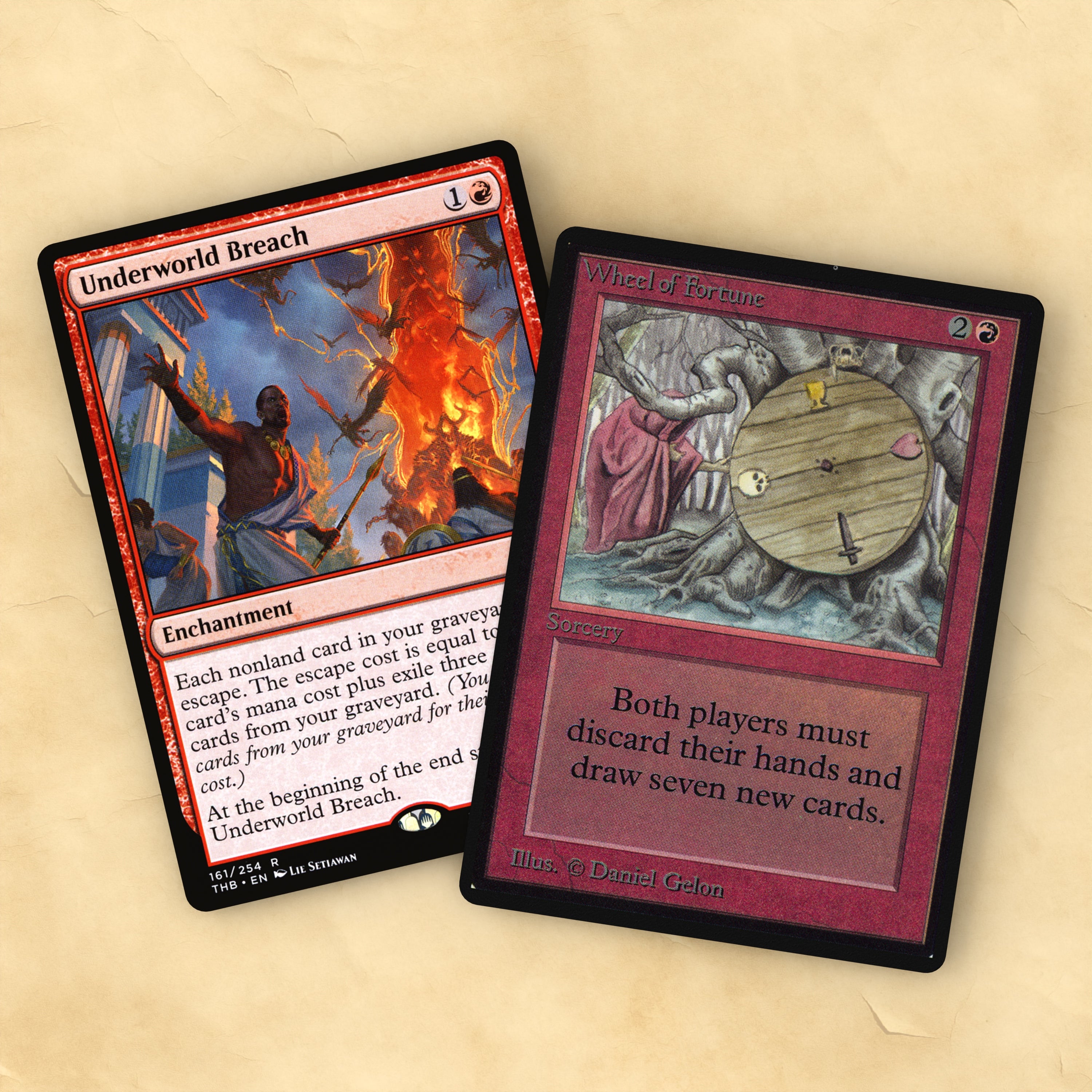 Red Staples cEDH MTG Proxy Staples Set