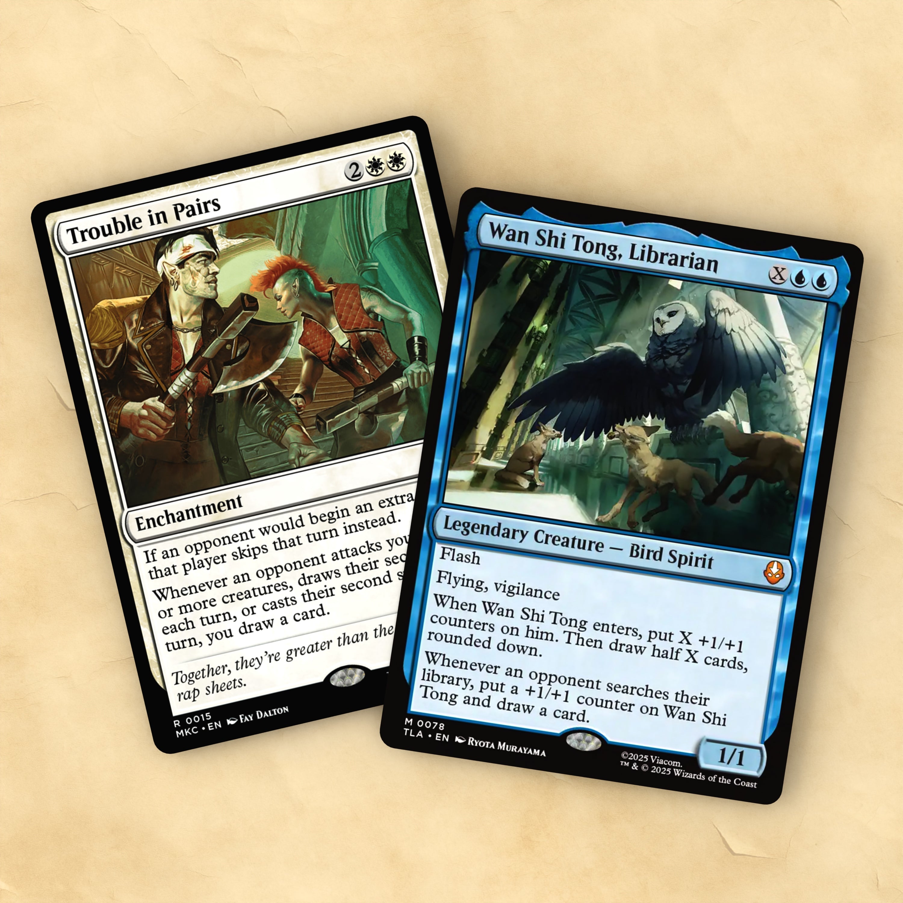 Card Draw Staples cEDH MTG Proxy Staples Set