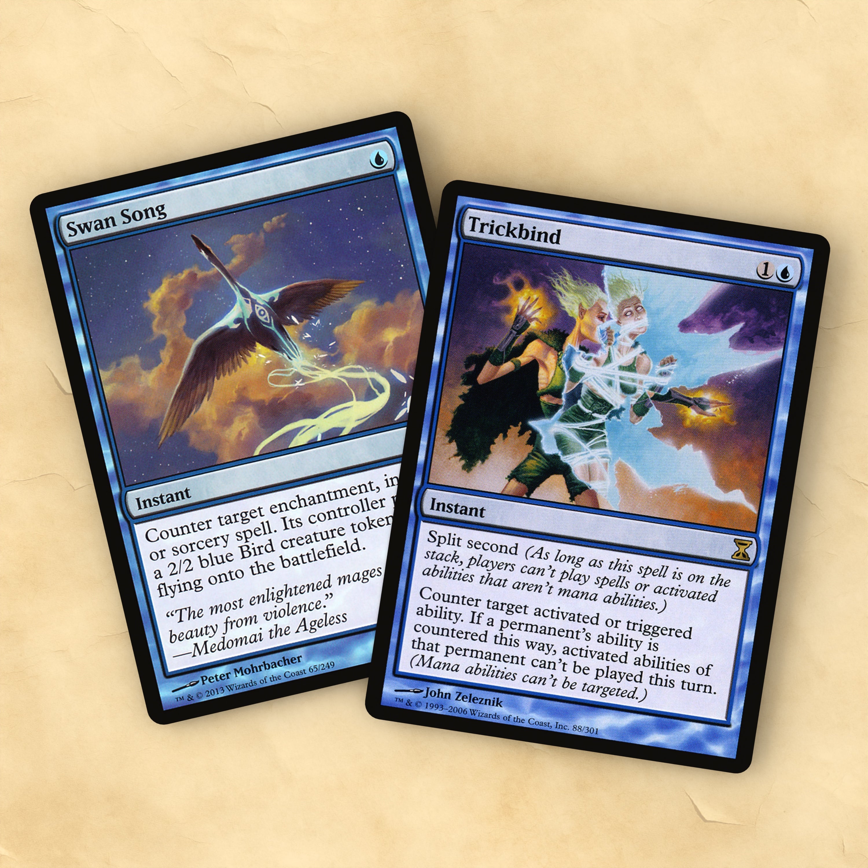 Blue Counterspells cEDH MTG Proxy Staples Set