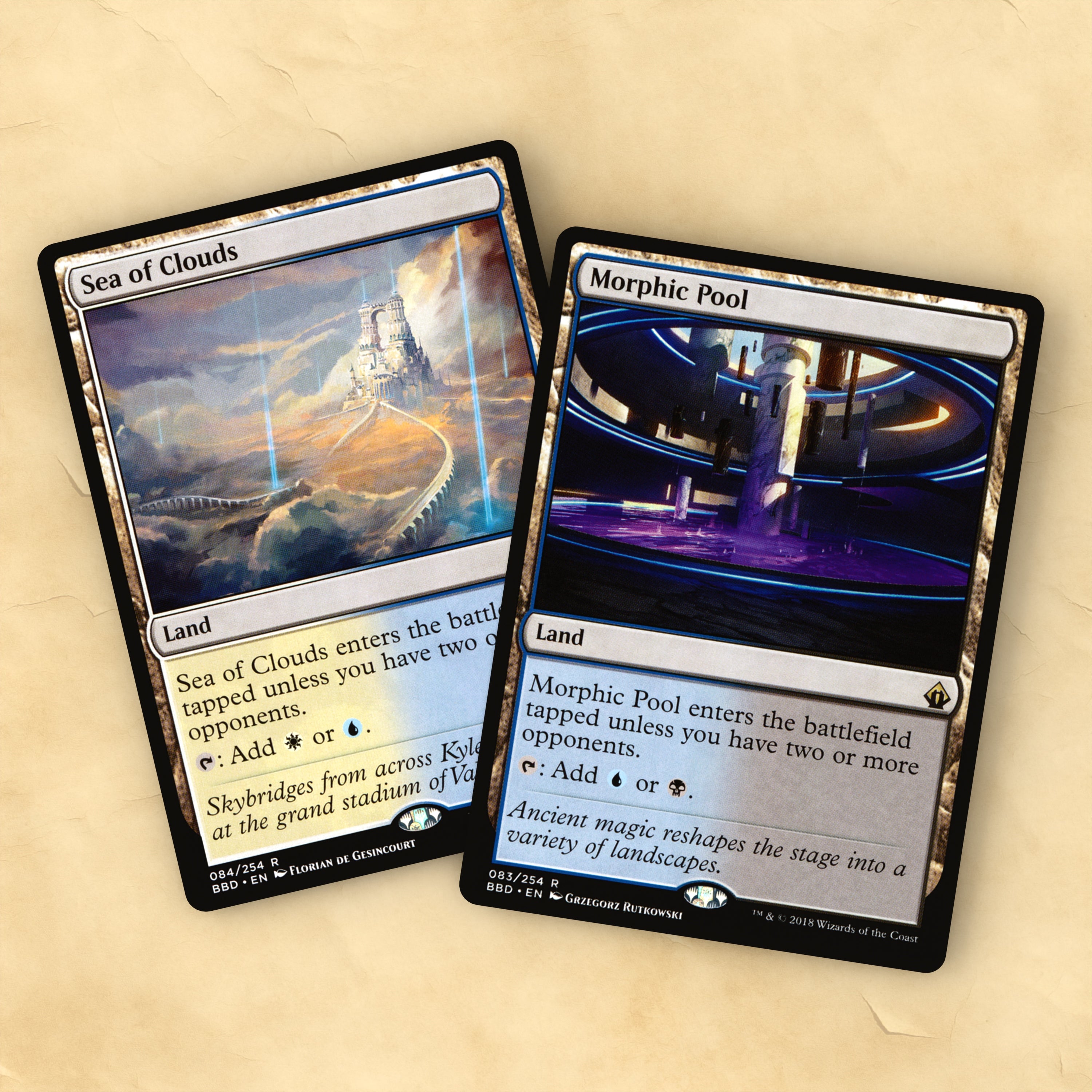 Bond Lands MTG Proxy Set