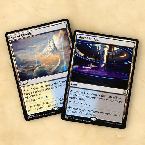Bond Lands MTG Proxy Set