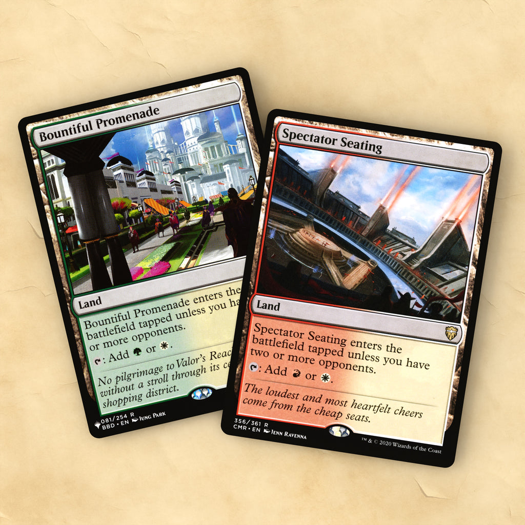 Bond Lands MTG Proxy Set