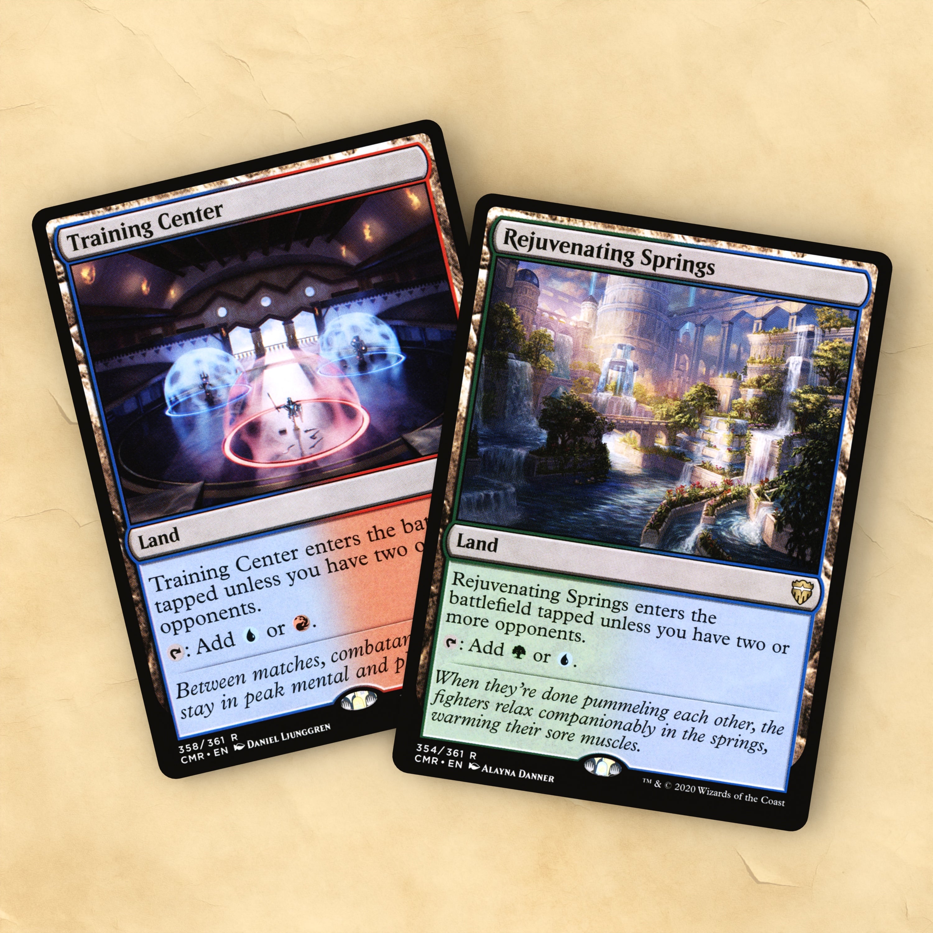 Bond Lands MTG Proxy Set