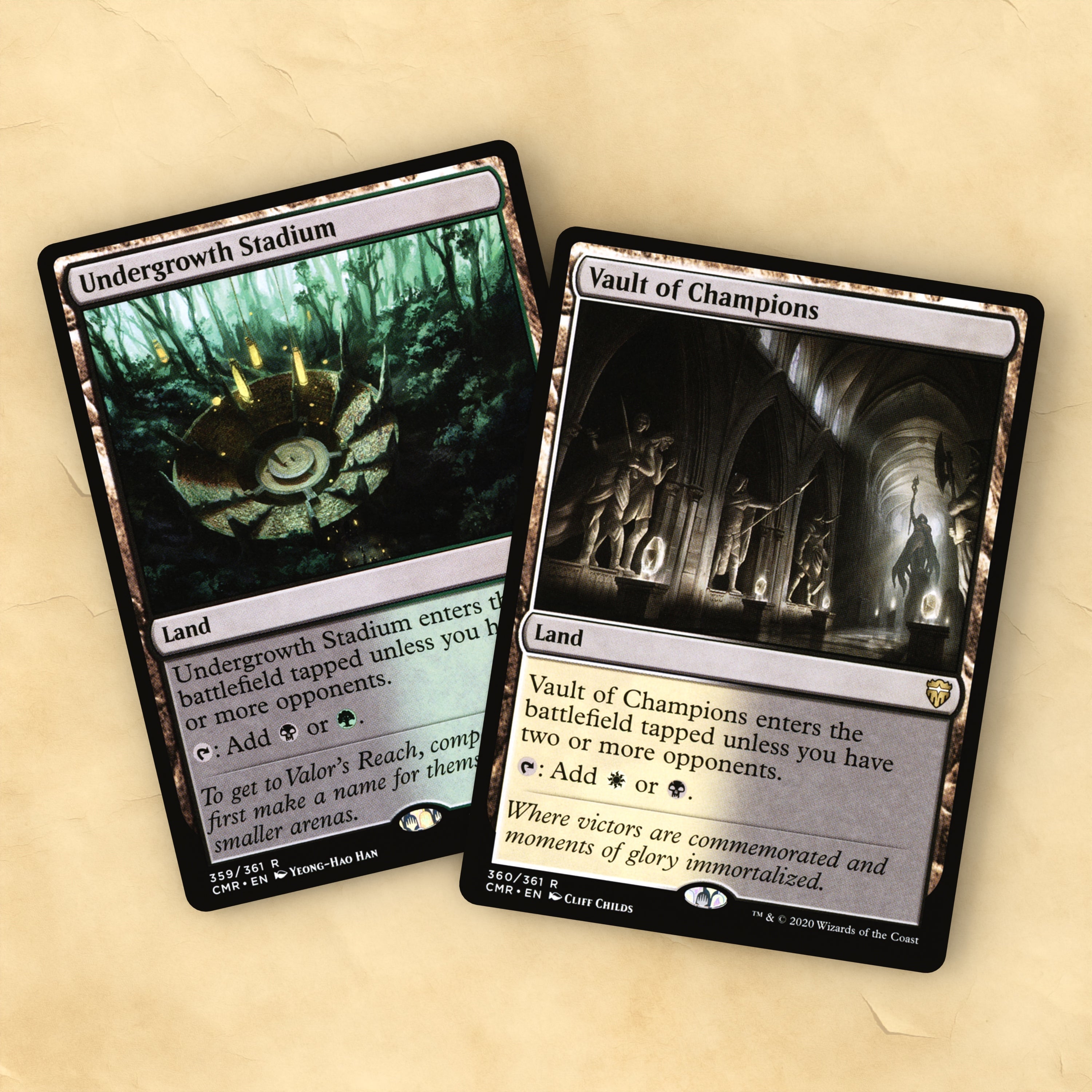 Bond Lands MTG Proxy Set