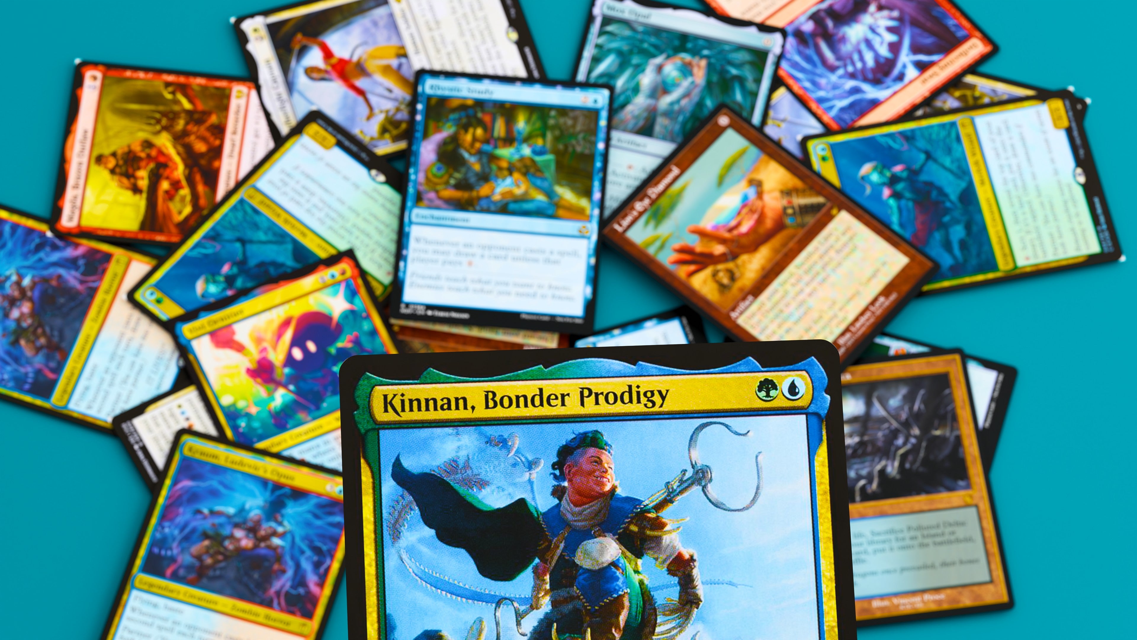 Custom 100-Card cEDH MTG Proxy Deck +8 Bonus Cards