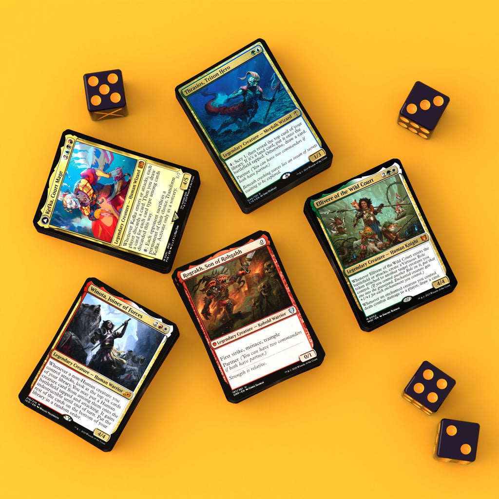 🧙‍♂️5-Deck New Challengers cEDH Bundle | 5 Complete Ready-to-Play Proxy Decks